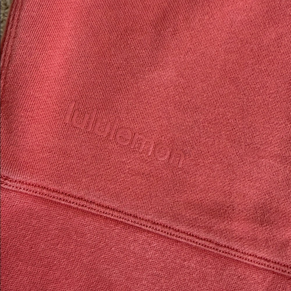 Lululemon Perfectly Oversized Crew Soft Cranberry - Picture 5 of 7